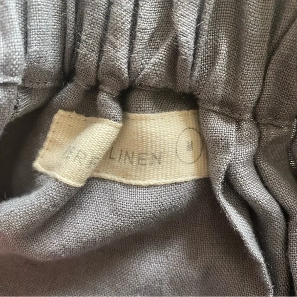 Not perfect linen skirt like new - Picture 3 of 5